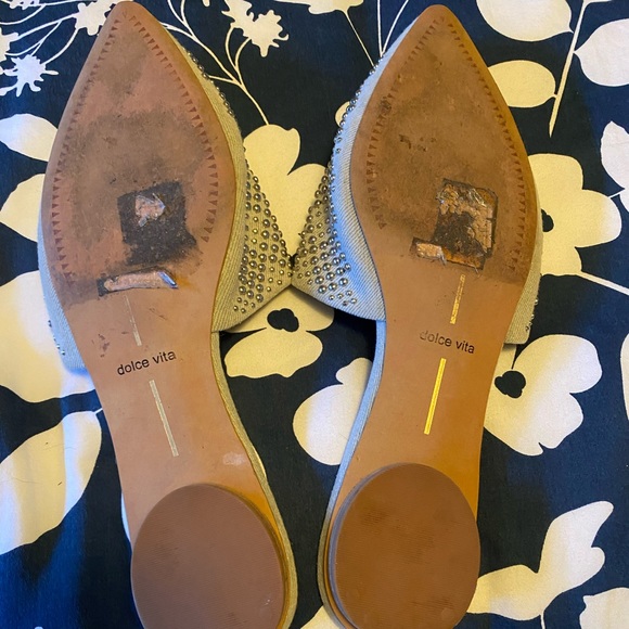 dolce vita elvah point toe miles light blue - Picture 3 of 7